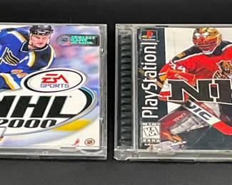 PS1 Video Games