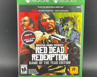 Red Dead Redemption XBOX
