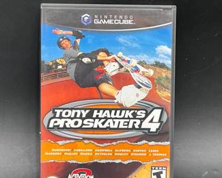 Tony Hawk's Pro Skater 4 Gamecube