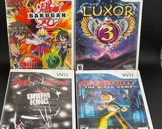 Wii Video Games
