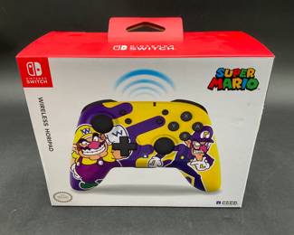 Super Mario Nintendo Switch Wireless Horipad