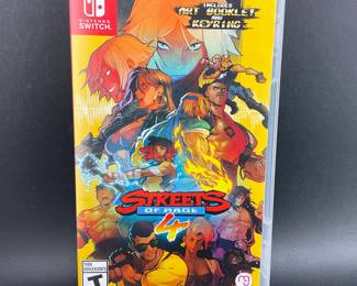 Streets Of Rage 4 Nintendo Switch