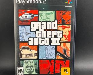 Grand Theft Auto 3 PS2