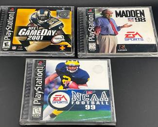 PS1 Video Games