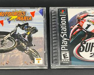 PS1 Video Games