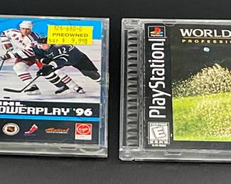 PS1 Video Games