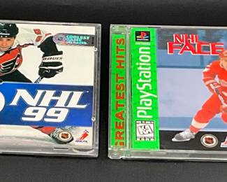 PS1 Video Games