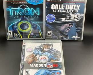 PS3 Video Games
