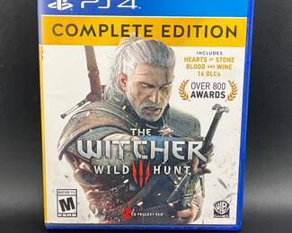 The Witcher PS4