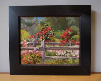 Stephen Filarsky is an American impressionist painter and professional gilder based in Franklinton, North Carolina.He specializes in vibrant plein air oil paintings, often capturing equestrian events, rural landscapes, barns, and coastal scenes across his portfolio.