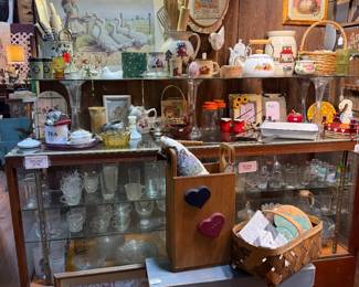 Glassware & Cottage Core