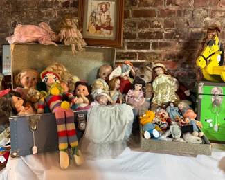 dolls
