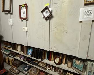 Most of the frames are priced by size