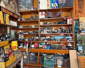 Vintage Cameras!