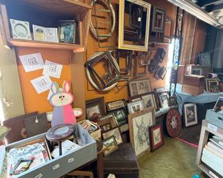 more artwork and frames