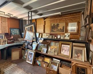 More artwork & frames