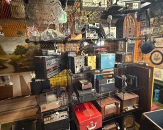 Old radios