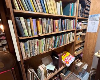 Library, fiction