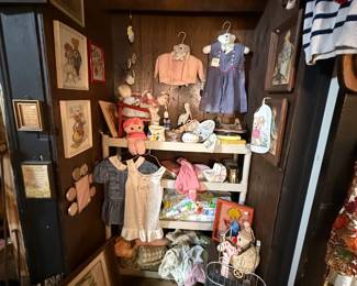 vintage children's area