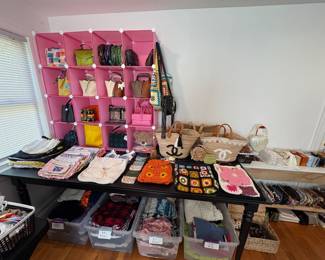 Women's handmade and name brand handbags