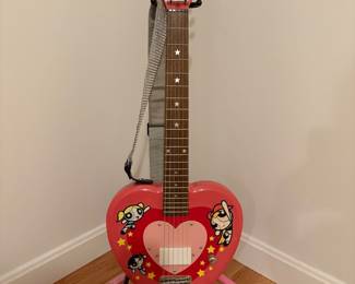 Daisy Rock Powerpuff Girls Electric Guitar