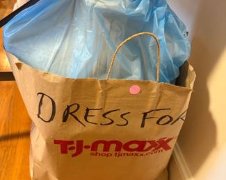 Vintage dress form