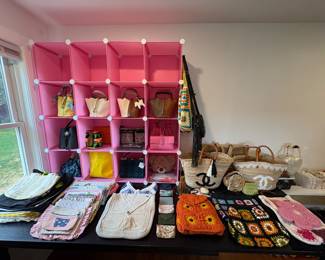 Women's handmade and name brand handbags