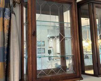 Wall Curio Cabinet