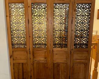 4 Panel Privacy Screen