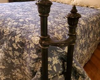 Ornate Iron Bed Frame