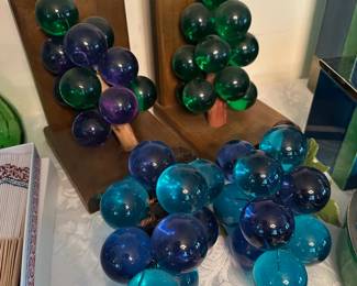 Lucite Grapes