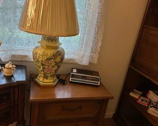 Night Stand, Lamp
