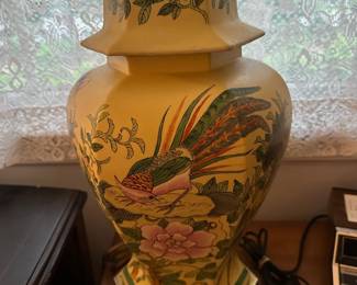 Asian Style Lamp