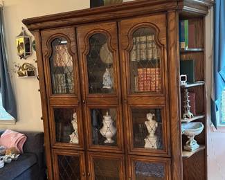 3 Piece Bookcase / Display Cabinet