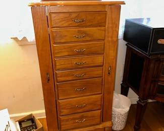 Jewelry Cabinet