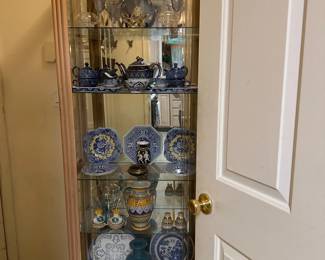Curio Cabinet w/ Side Opening Doors
