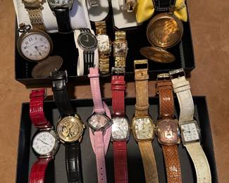 Jewelry - Watches - Invicta, Movado, Croton, Christian Bernard & More!