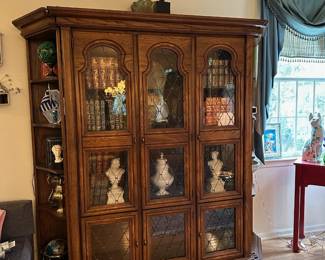 3 Piece Bookcase / Display Cabinet