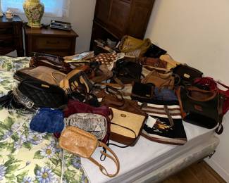 Purses & Handbags - Many Are New