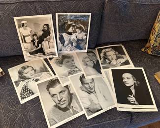 Movie Photos - Some Autographs