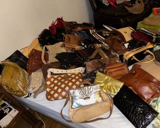 Purses & Handbags - Many Are New