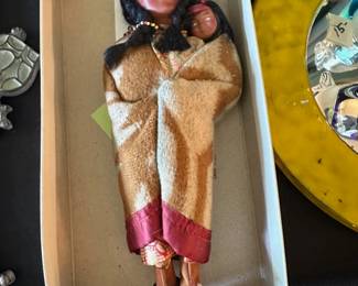 Old Skookum Native American Doll
