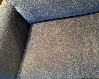 Fabric on Sofa & Love Seat
