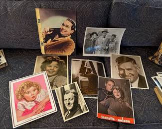 Movie Photos - Some Autographs