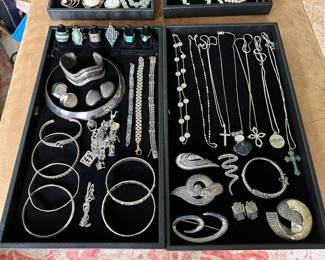 Jewelry - Sterling Silver - Marcasite 