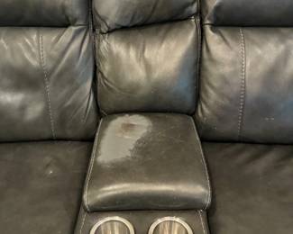 ***Available For Pre Sale*** Leather Couch $349