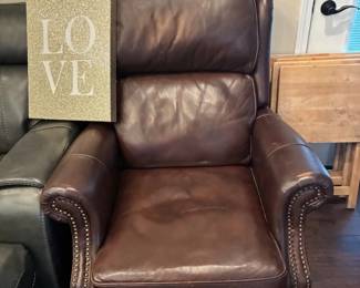 ***Available For Pre Sale*** Leather Chair $149