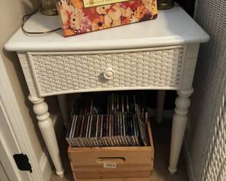 ***Available for presale*** Wicker Night Stand $65