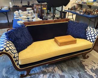 ***Available for presale*** Camelback/settee style sofa $250