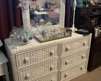 ***Available for presale*** Wicker Desser $275